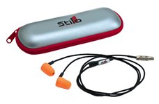 Stilo Earplugs kit with connection for turismo helmets